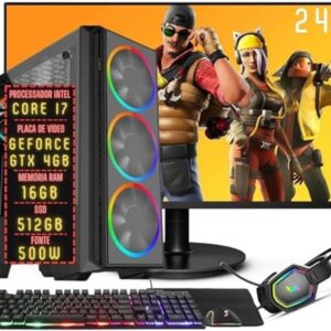 PC Gamer Completo FPS Intel Core i7