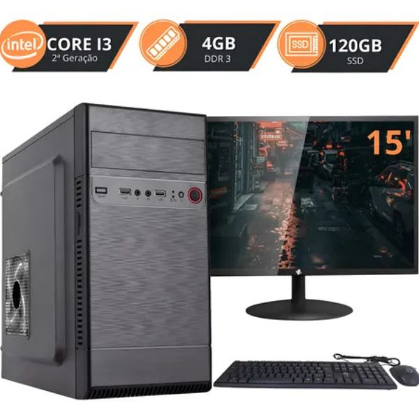 Computador Barato Completo I3