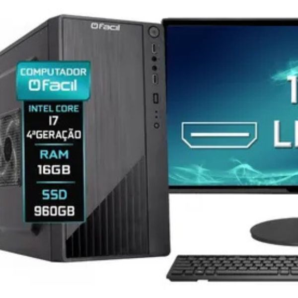 Computador Completo Fácil: Intel Core i7