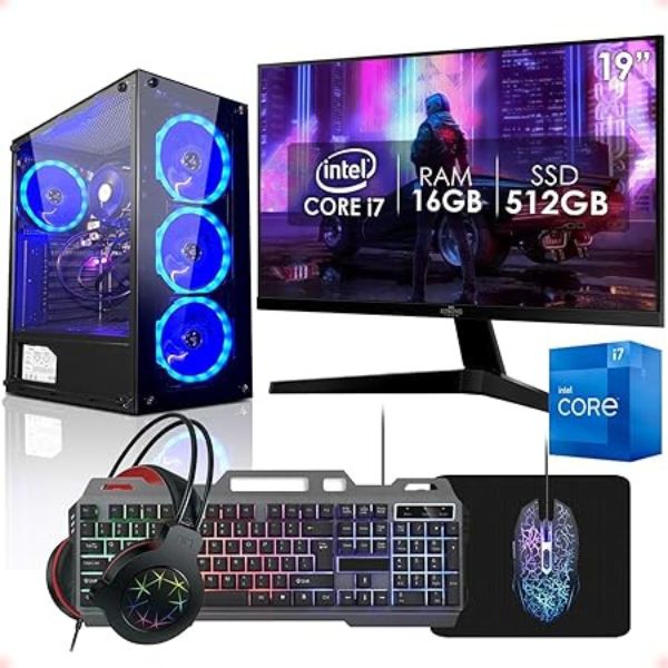 PC Gamer Completo Intel Core i7
