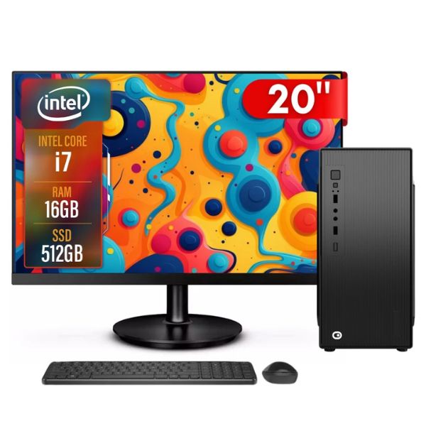 Computador Completo 2Eletro Fast Intel Core i7