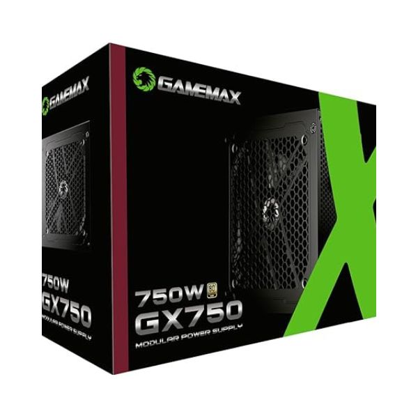 Fonte Modular Gamemax Gx750