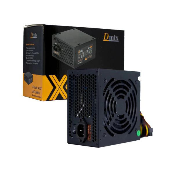 Fonte Atx 500w Reais