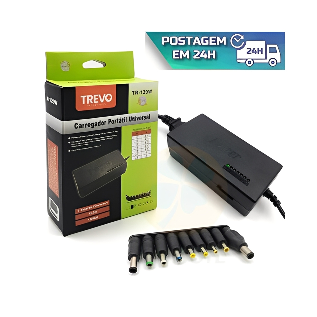 Fonte Carregador Universal Trevo