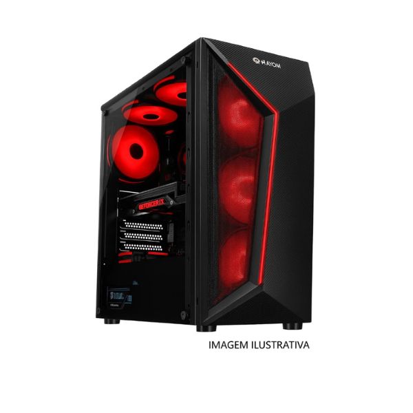 Gabinete Gamer Da Hayon