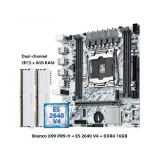 Kit De Placa Mãe MACHINIST