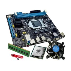 Kit Pl Mãe H61 Maxxdigital