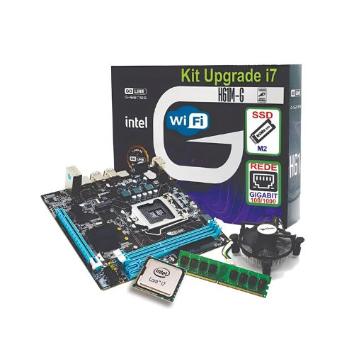 Kit Upgrade Completo Intel