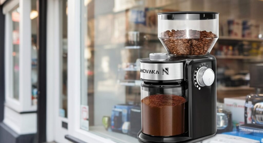 Moedor de café elétrico