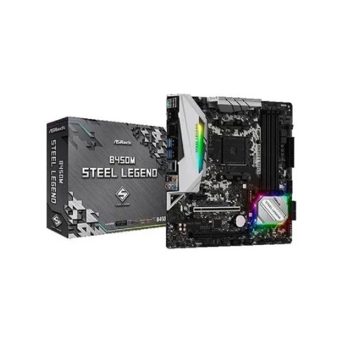 Placa Mãe ASRock B450M