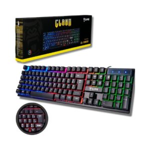 Teclado Gamer RGB LED