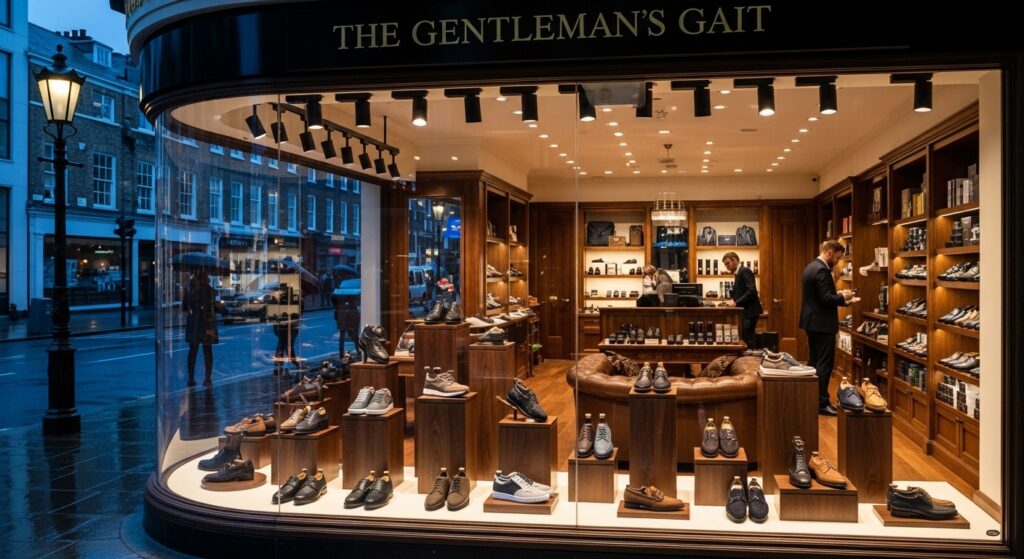 Sapato Social Masculino